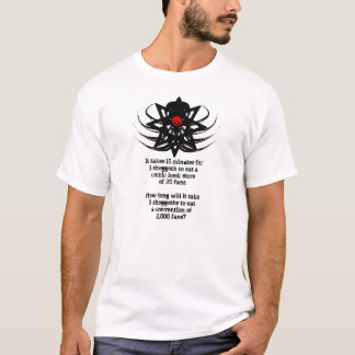 Cthulhu Shirt - Shoggoth Wiskunde