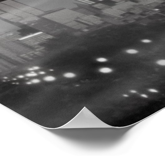 Cthulhu Shocks Affiche de Chicago (Coin)