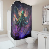Cthulhu Shower Curtain Douchegordijn (In situ)