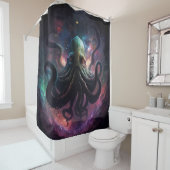 Cthulhu Shower Curtain Douchegordijn (In situ)