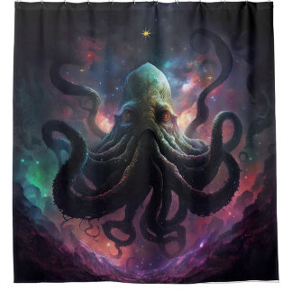 Cthulhu Shower Curtain Douchegordijn