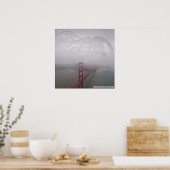 Cthulhu Sights San Francisco Poster (Cuisine)