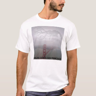 Cthulhu Sights San Francisco T-shirt