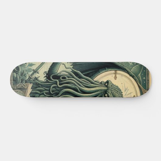cthulhu skateboard (Horizontaal)