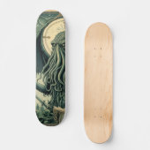 cthulhu skateboard (Voorkant)