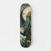 cthulhu skateboard (Voorkant)