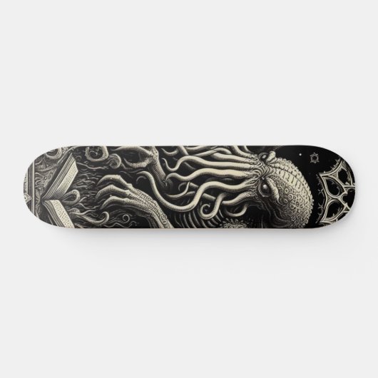 cthulhu skateboard (Horizontaal)