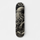 cthulhu skateboard (Voorkant)