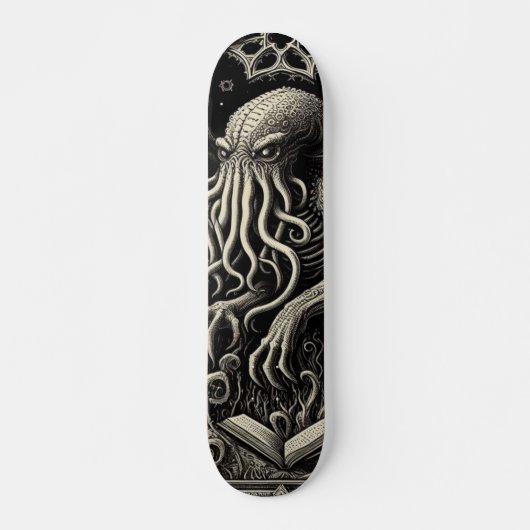 cthulhu skateboard (Voorkant)