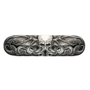 Cthulhu skateboard dek - aanpasbaar