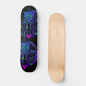 Cthulhu-skateboard Skateboard (Voorkant)