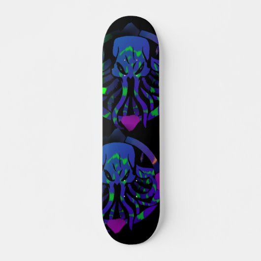 Cthulhu-skateboard Skateboard (Voorkant)