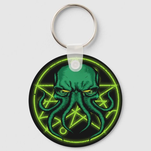 Cthulhu Sleutelhanger (Voorkant)