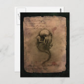 Cthulhu Spawn Briefkaart (Voorkant / Achterkant)