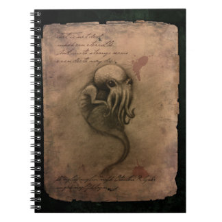 Cthulhu Spawn Notitieboek
