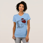 Cthulhu Stole My Heart Tanktop - Clear Tentacles (Voorkant volledig)