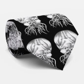 Cthulhu Stropdas (Opgerold)