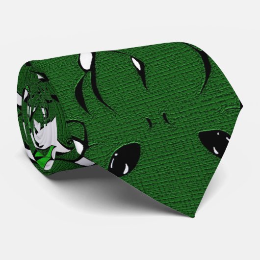 Cthulhu Stropdas (Opgerold)