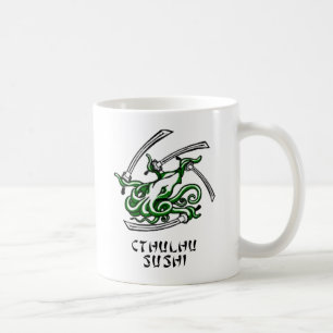 Cthulhu Sushi Koffiemok