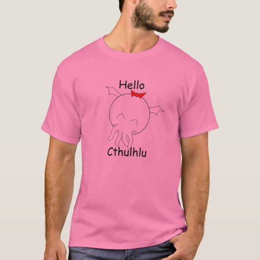 Cthulhu T-shirt (Voorkant)