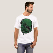 cthulhu t-shirt (Voorkant volledig)