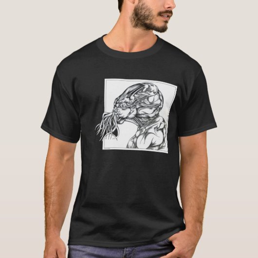 Cthulhu T-shirt (Voorkant)