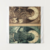 cthulhu Tapestry Wandkleed (Voorkant (horizontaal))
