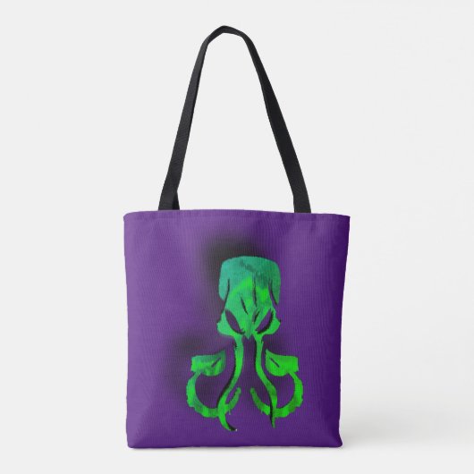 Cthulhu Tas (Achterkant)