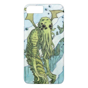 Cthulhu - Telefonische kwestie iPhone 8 Plus / 7 Plus Hoesje