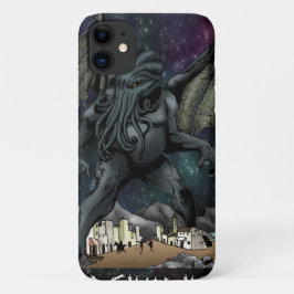 Cthulhu telefoonhoesje iPhone 11 hoesje