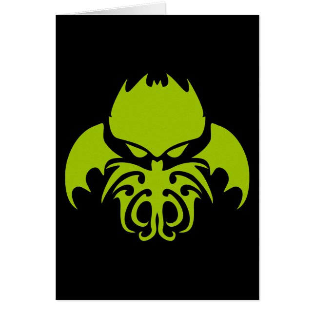 Cthulhu tribal (Devant)