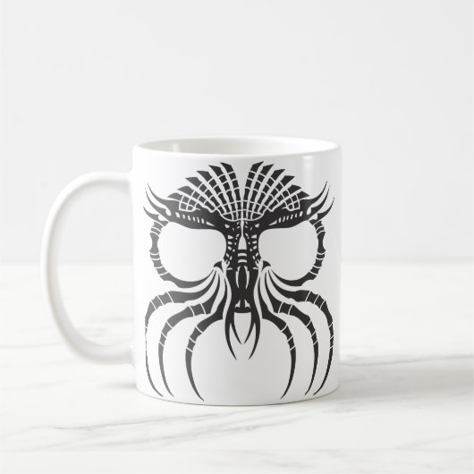 Cthulhu Tribal Koffiemok (Links)