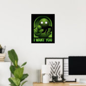 Cthulhu veut vous poster (Bureau à domicile)