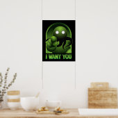 Cthulhu veut vous poster (Cuisine)