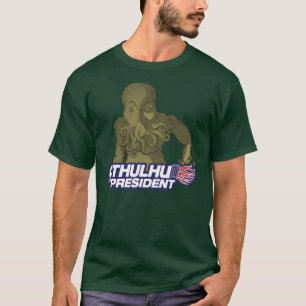 Cthulhu voor President T-Shirt