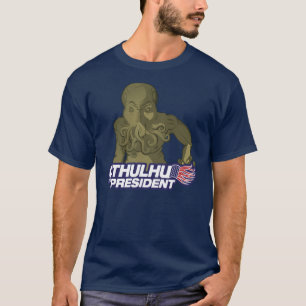 Cthulhu voor President T-Shirt