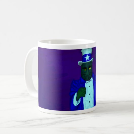Cthulhu vous veut ! Tasse (Devant gauche)