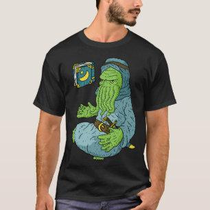 Cthulu Mohammed. T-shirt