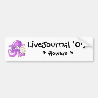 Cthulupus, LiveJournal '09 Bumpersticker