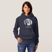 CTM Circle Tree met Line Logo Women's Sweatshirt (Voorkant volledig)