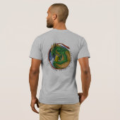 CTM "Coin" Design Light T-shirt (Achterkant volledig)