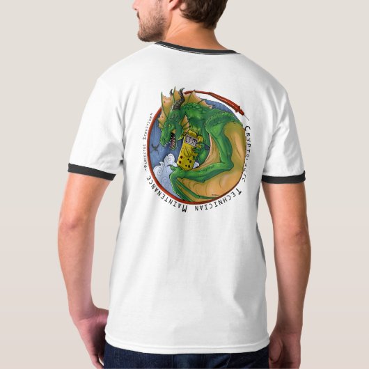 CTM eenzijdig "Coin" Light T-shirt (Achterkant volledig)