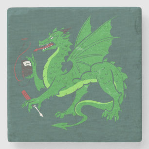 CTM "Medieval" Design Stone Onderzetter