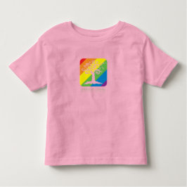 CTM Rainbow Logo Toddler's T-shirt