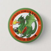 CTM "Tribute" Design Button (Voorkant)