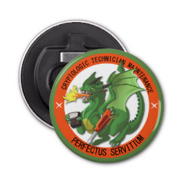 CTM "Tribute" flaconopener Button Flesopener