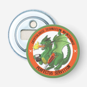 CTM "Tribute" flaconopener Button Flesopener