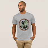 CTM "Tribute" Onderdruk T T-shirt (Voorkant volledig)
