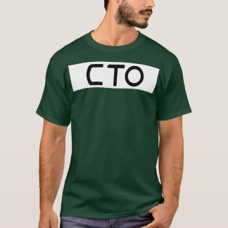 CTO BLACK T T-SHIRT
