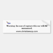 CTP-bumpersticker Bumpersticker (Voorkant)